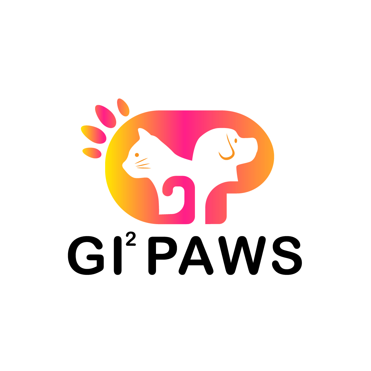 Gi² Paws logo
