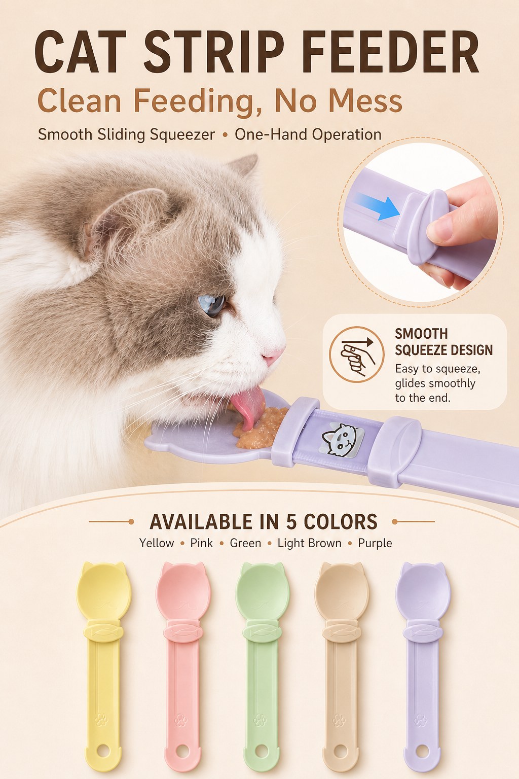 Cat Strip Feeder